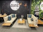 Suns outdoor lifestyle : Loungeset Stockholm /ibiza style, Ophalen, 6 zitplaatsen, Loungeset, Bank