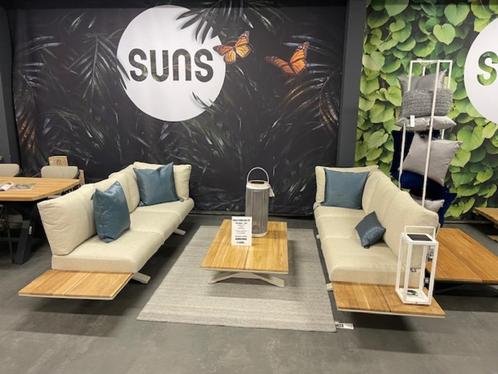 Suns outdoor lifestyle : Loungeset Stockholm /ibiza style, Tuin en Terras, Tuinsets en Loungesets, Nieuw, Loungeset, Aluminium