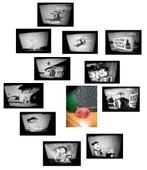 8mm film Flintstones Fred's Flyings Lessons zw/w silent, Verzenden, 8mm film