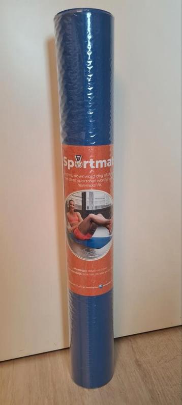 Sportmat blauw 183x61cm beschikbaar voor biedingen