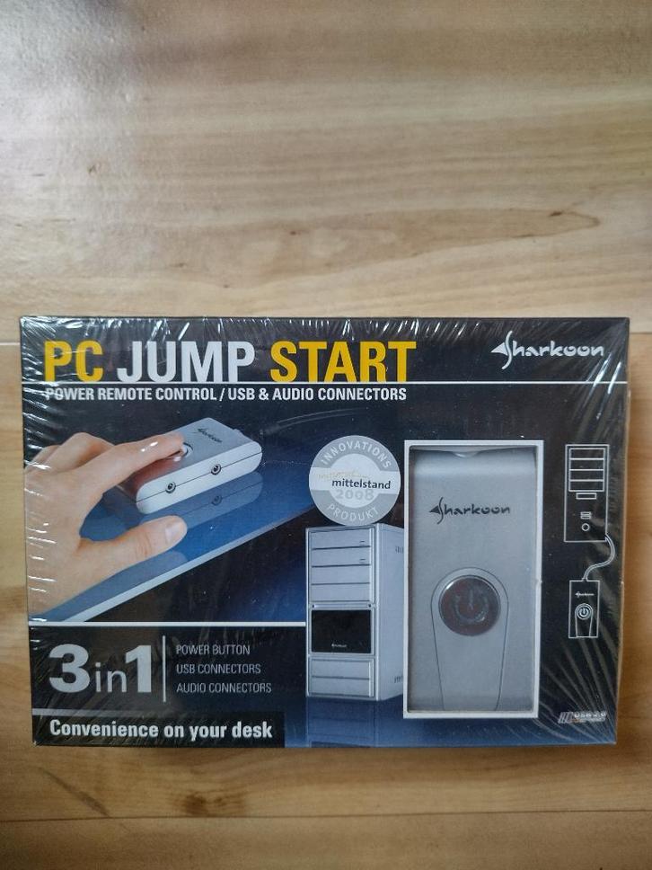 Pc jump start met audio en USB connectoren, Computers en Software, Pc- en Netwerkkabels, Nieuw, Ophalen of Verzenden
