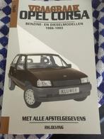 VRAAGBAAK OPEL CORSA Benzine- en Dieselmotoren, Ophalen