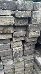 Betontegels 30x15 - 7,5 en 4,5 dik - 120+ stuks, Ophalen, Gebruikt, 10 m² of meer, Beton