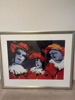Herman Brood Schilderij replica - Modern Kunstwerk, Ophalen