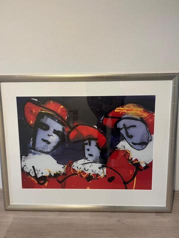 Herman Brood Schilderij replica - Modern Kunstwerk beschikbaar voor biedingen