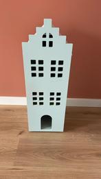 Hema grachtenpand kastje, Ophalen, Zo goed als nieuw