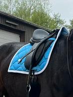 Equestrian Stockholm | Dekje Dressuur Full | Parisian Blue, Dieren en Toebehoren, Paarden en Pony's | Dekens en Dekjes, Ophalen of Verzenden