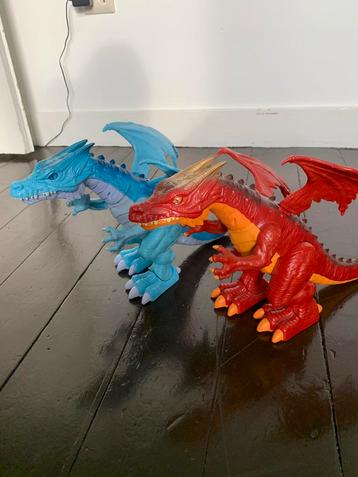 Vuur- en Ijsdraak! beschikbaar voor biedingen