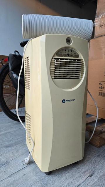 White Knight Mobiele Airco beschikbaar voor biedingen