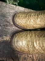 Geweldig mooie vintage python blokhak laarsje sendra maat 40, Sendra, Lage of Enkellaarzen, Ophalen of Verzenden, Zo goed als nieuw