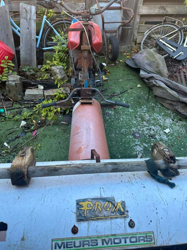 Bakbrommer, Fietsen en Brommers, Brommers | Oldtimers, Overige merken, Ophalen