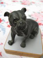 Oud metalen beeldje Boxer hond hoogte 10 cm Nooitgedagt, Verzenden