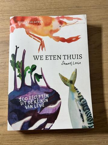 We eten Thuis | Samuel Levie beschikbaar voor biedingen