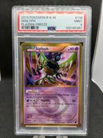 Pokemon Sigilyph Plasma Freeze PSA 9 Secret rare low pop, Ophalen of Verzenden, Zo goed als nieuw