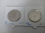 2.5 Gulden 1979 + 1980 Juliana te koop als set of per stuk, Ophalen of Verzenden, Koningin Juliana, 2½ gulden, Setje