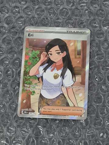 Full Art Trainer Eri 136/131 Prismatic Evolutions Scarlet & beschikbaar voor biedingen