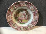 Antiek diepbord Oriënt, Antiek en Kunst, Antiek | Servies los, Ophalen of Verzenden