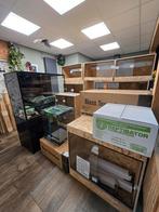 Osb-glas en betonplex terraria, voedseldieren,techniek etc, Dieren en Toebehoren, Reptielen en Amfibieën | Toebehoren, Ophalen