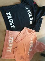 2 x IN GOLD WE TRUST hoodie maat M ZGAN, Ophalen of Verzenden, Zo goed als nieuw, Zwart