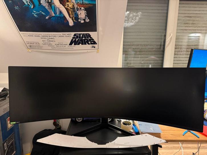 Samsung Odyssey G9 - 49 inch Ultrawide 240Hz, Computers en Software, Monitoren, Zo goed als nieuw, 201 Hz of meer, DisplayPort