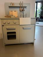 Prachtig Petit Amelie houten keuken zacht groen, Kinderen en Baby's, Speelgoed | Speelkeukens, Ophalen of Verzenden, Zo goed als nieuw