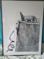 Roland Topor 'Het lot van de ondernemer', Ophalen