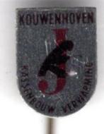 Kouwenhoven kassenbouw verwarming blik speldje ( T_135a ), Verzamelen, Verzenden, Nieuw, Merk, Speldje of Pin