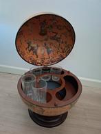 Mooie wereldbol voor drank en glazen, Ophalen, Glas, Minder dan 50 cm, Minder dan 5 flessen