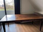 Mooie houten eettafel, Ophalen, Gebruikt, 50 tot 100 cm, Vijf personen of meer