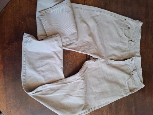 Lee khaki kleurige broek, Kleding | Dames, Broeken en Pantalons, Zo goed als nieuw, Maat 38/40 (M), Beige, Lang, Ophalen