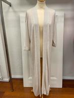 Knit-Ted vest lang maat M 38 ecru maxi, Kleding | Dames, Ophalen of Verzenden, Zo goed als nieuw, Maat 38/40 (M), Beige