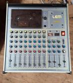 lem baby echo professional mengpaneel (tape echo), Muziek en Instrumenten, Ophalen, Gebruikt, 5 tot 10 kanalen, Microfooningang