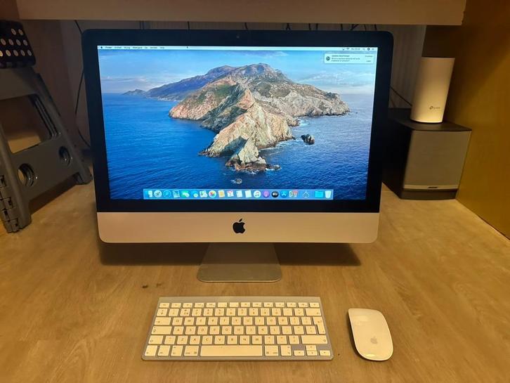 iMac 21.5 inch (Late 2012) – met SSD upgrade, Computers en Software, Apple Desktops, Gebruikt, iMac, SSD, 2 tot 3 Ghz, 8 GB, Ophalen of Verzenden