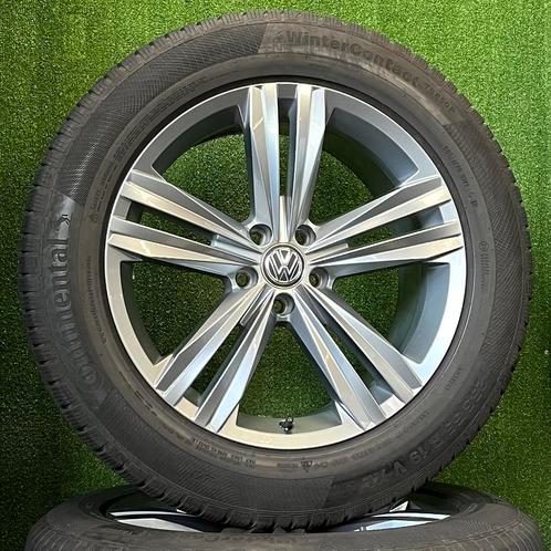 Originele 19 inch VW Touareg Sebring velgen met winterbanden, Auto-onderdelen, Banden en Velgen, Banden en Velgen, Winterbanden