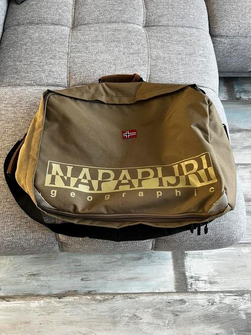 Napapijri Reistas/ rugzak, Sieraden, Tassen en Uiterlijk, Tassen | Reistassen en Weekendtassen, Zo goed als nieuw, Blauw, 30 cm of meer