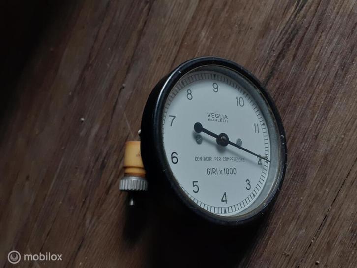 Toerenteller zgan Veglia borletti competizione, Motoren, Onderdelen | Ducati, Gebruikt, Ophalen of Verzenden