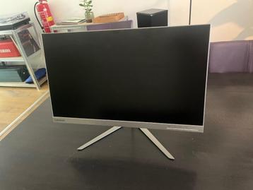 27 inch lenovo monitor (2k resolutie) beschikbaar voor biedingen