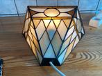 Tiffany wandlamp 22x30 cm vaste prijs 49 euro, Ophalen of Verzenden, Zo goed als nieuw, Glas