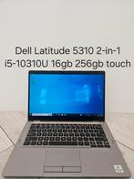 Goede staat: Dell Latitude 5310 2-in-1 i5-10310U 16gb 256gb, 2 tot 3 Ghz, Qwerty, 13 inch, Refurbished