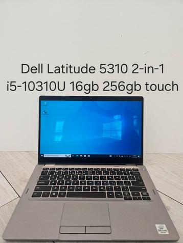 Goede staat: Dell Latitude 5310 2-in-1 i5-10310U 16gb 256gb beschikbaar voor biedingen