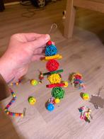 Vogel Speelgoed Set – Voor Parkieten, Papegaaien & Vogels, Geslacht onbekend, Parkiet