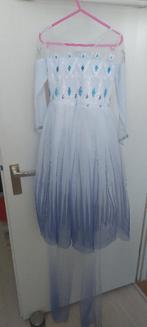 FROZEN 2 Elsa jurk mt 120, Kinderen en Baby's, Ophalen of Verzenden, Gebruikt, 122 t/m 128, Jongen of Meisje