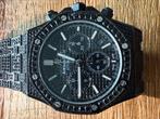 Audemars Piguet Black, Sieraden, Tassen en Uiterlijk, Horloges | Heren, Ophalen of Verzenden, Zo goed als nieuw, Staal, Overige merken