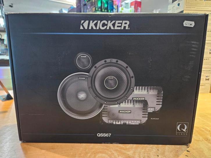 Kicker QSS67 composet, Auto diversen, Autospeakers, Nieuw, Ophalen of Verzenden