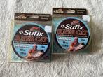 adv 309 / NIEUW set 2 blisters braid BIG GAME SUFIX, Watersport en Boten, Ophalen of Verzenden, Nieuw, Vislijn