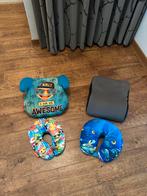 Emoji autostoel stoelverhoger groep 2/3 15-36 kilo nekkussen, Kinderen en Baby's, Autostoeltjes, Autogordel, 15 t/m 36 kg, Zo goed als nieuw