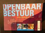 Bovens et al. - Openbaar Bestuur - 9e druk, Gelezen, Diverse auteurs, Ophalen of Verzenden, WO