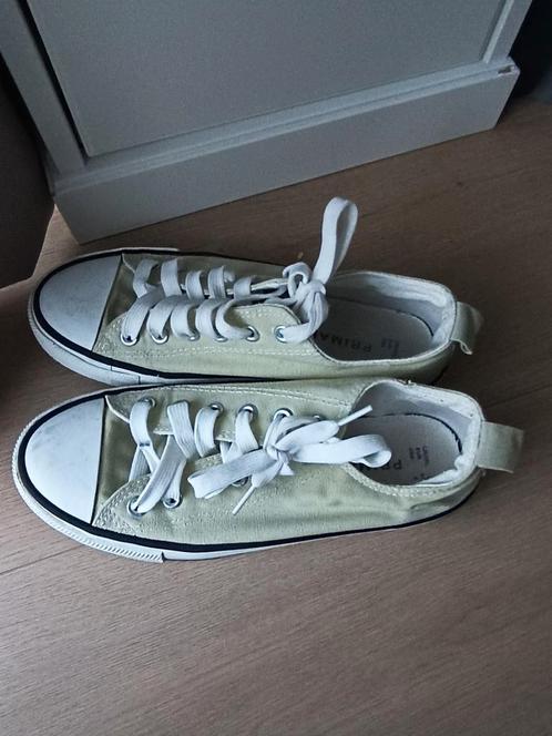 Lichtgroene gympjes maat 37 primark, Kleding | Dames, Schoenen, Gedragen, Sneakers of Gympen, Groen, Ophalen of Verzenden
