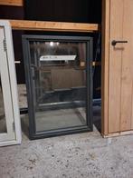 Houten kozijn 80,2x119cm, Doe-het-zelf en Verbouw, Kozijnen en Schuifpuien, Raamkozijn, Zo goed als nieuw, Inclusief glas, 75 tot 150 cm