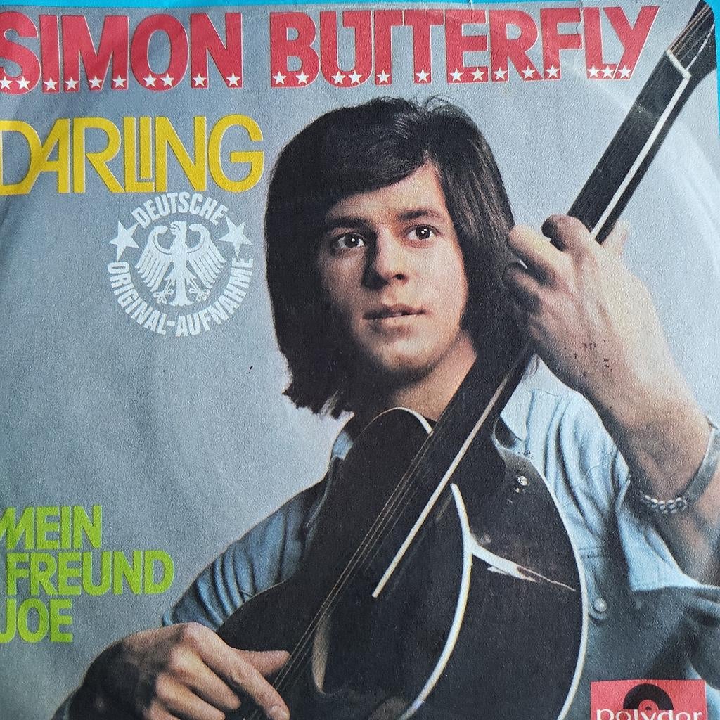 Simon Butterfly - Darling / Mein Freund Joe - Single, Ophalen of Verzenden